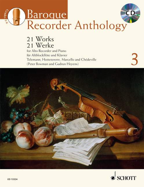 Baroque Recorder Anthology - Vol.3