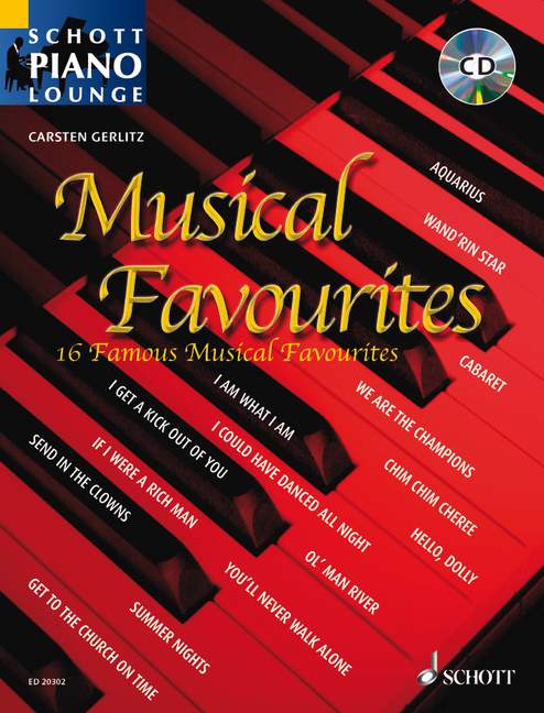 Musical favourites (17 Famous musical favourites)