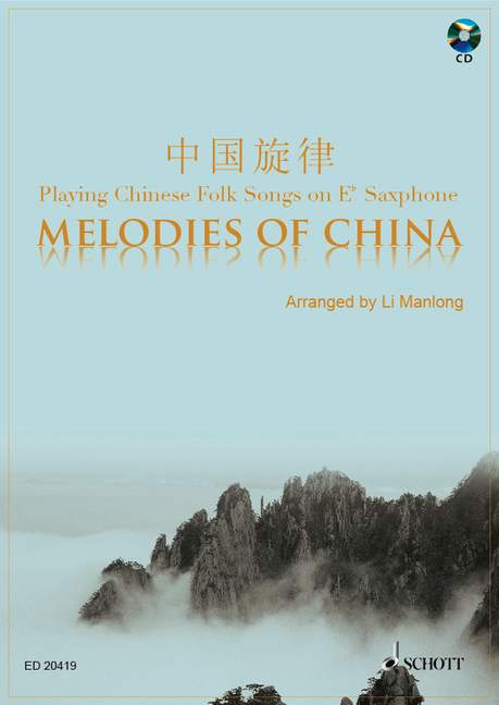 Melodies of China (Altsaxophone)