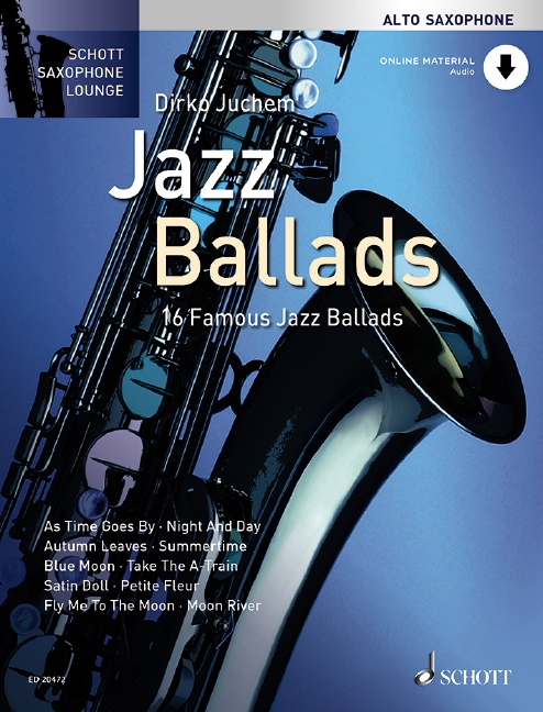 Jazz Ballads (Alto saxophone)