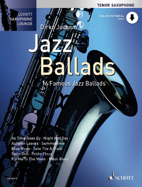 Jazz Ballads (Tenor saxophone)