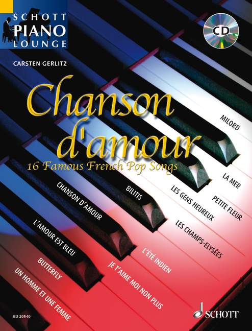 Chanson d'Amour (16 Famous french pop songs)