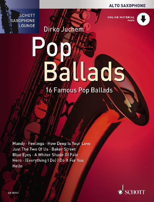 Pop Ballads (Alto saxophone)