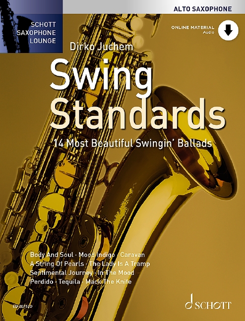 Swing Standards (Alto saxophone)