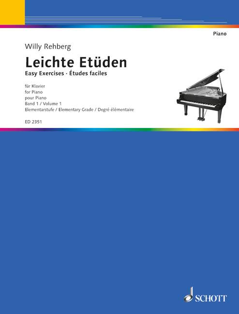 Leichte Etüden - Band 1