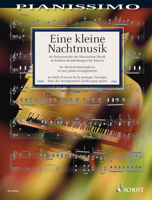 Pianissimo - Eine kleine Nachtmusik (60 Meisterwerke)