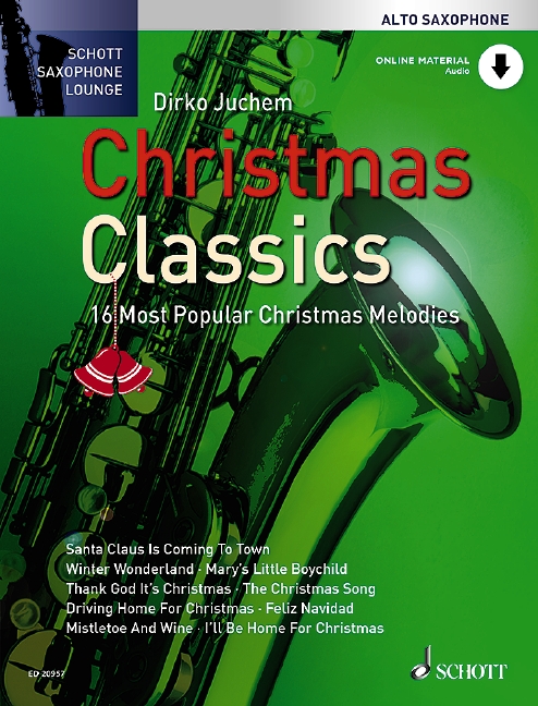 Christmas Classics (Alto saxophone)