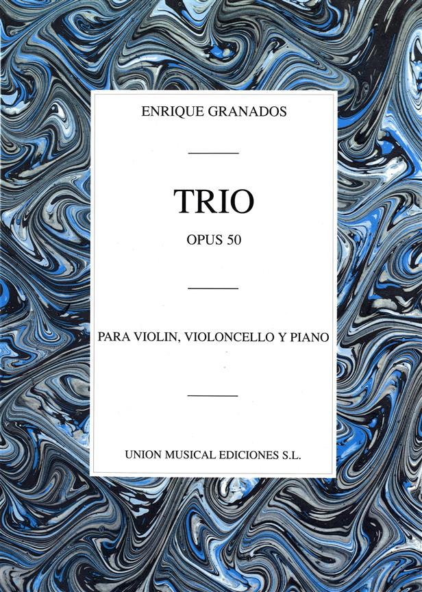 Piano trio, Op.50