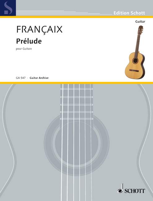 Prélude pour guitare