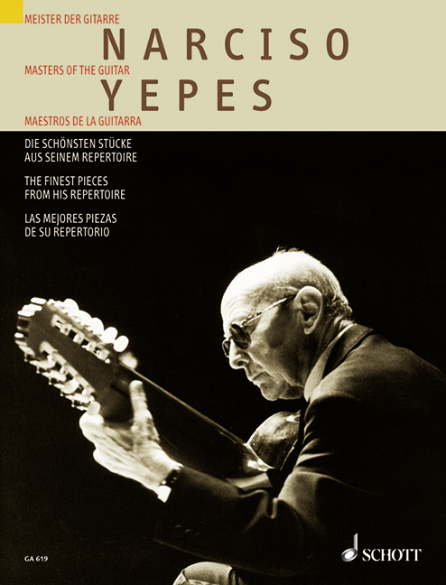 Narciso Yepes - The finest pieces from his repertoire