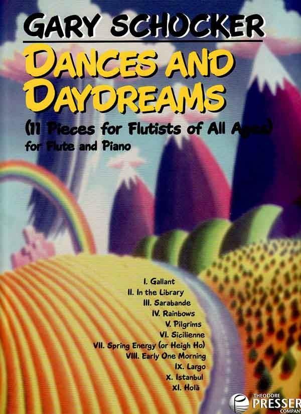 Dances and Daydreams (11 Pieces for flutists of all ages)