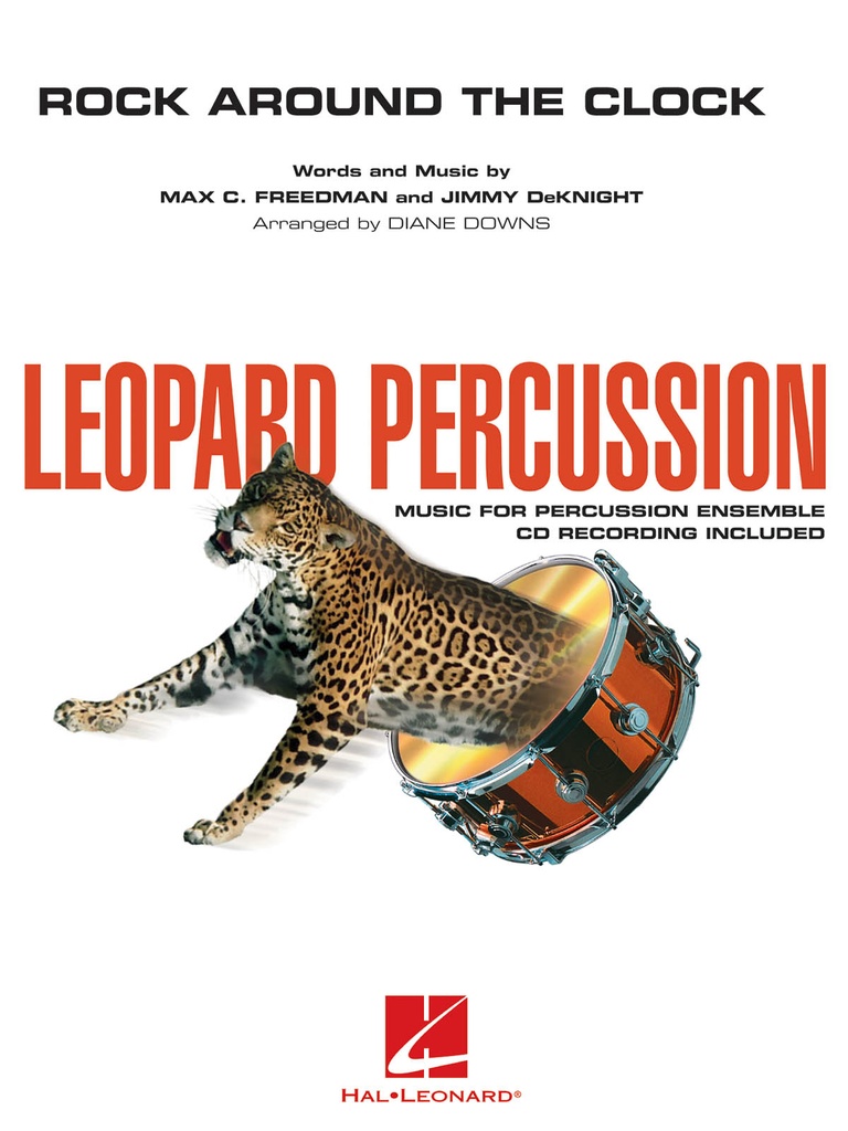 Rock around the clock (Leopard Percussion)