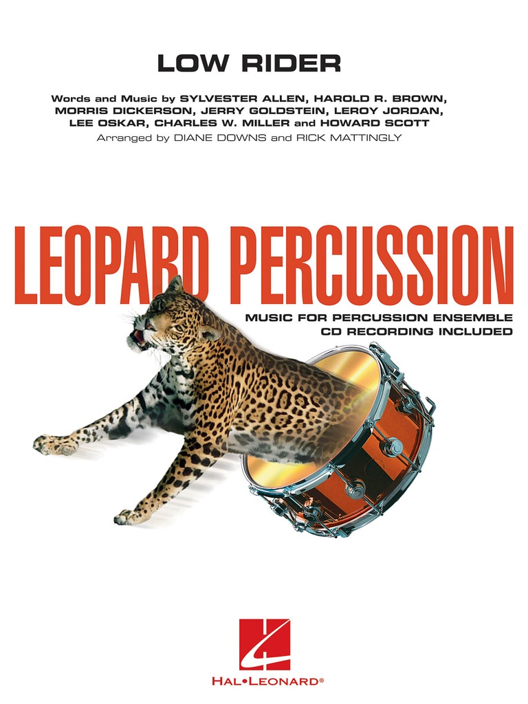 Low Rider (Leopard Percussion)