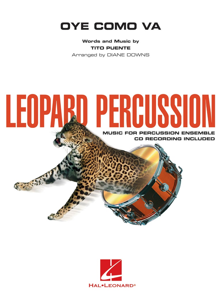 Oye como va (Leopard Percussion)