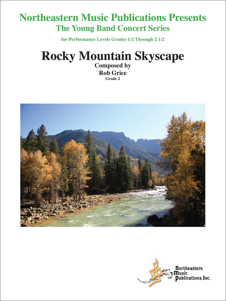 Rocky Mountain Skyscape (Score and parts)