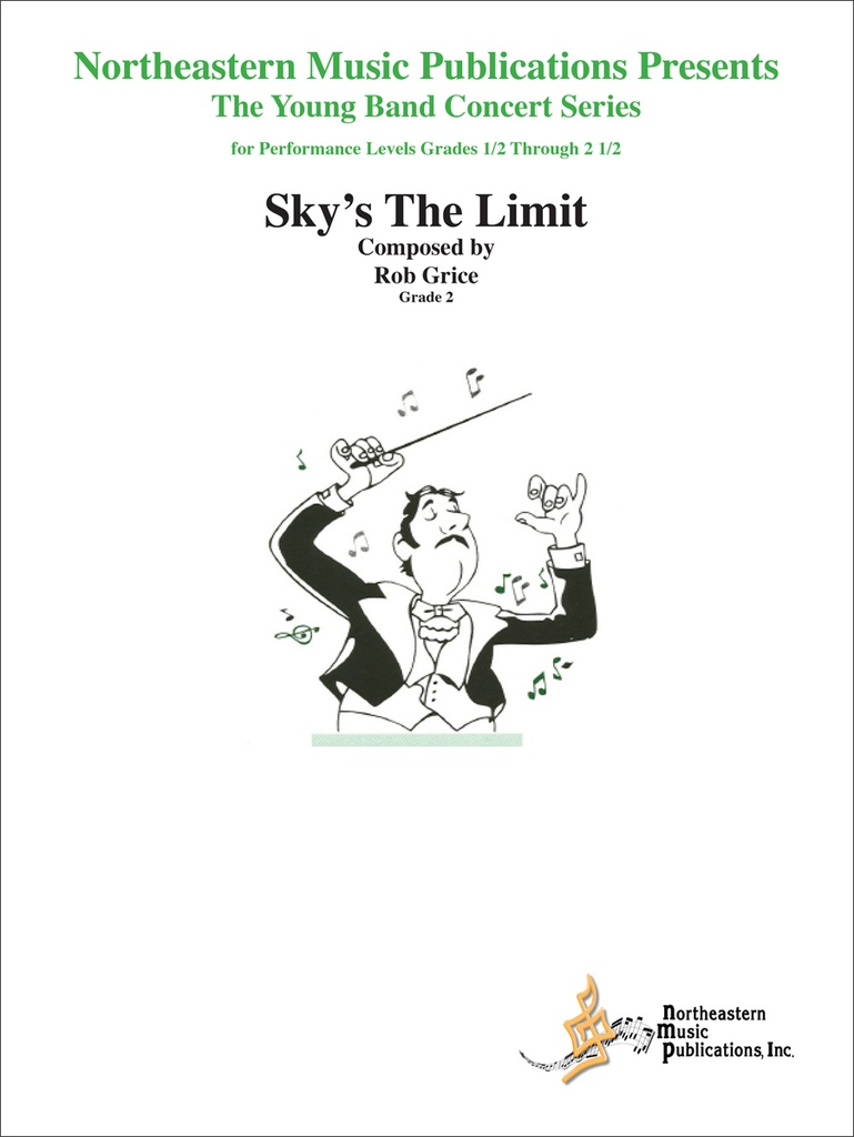 The Sky's the Limit (Score and parts)