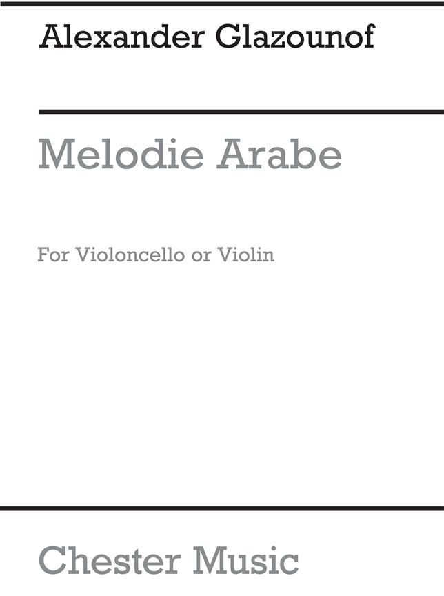 Melodie arabe