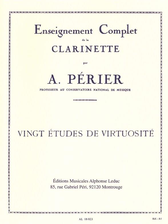 20 Etudes de Virtuosité