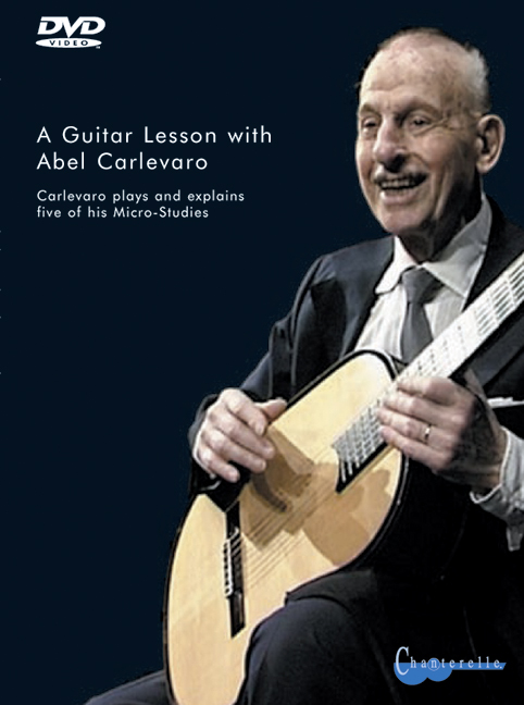 A Guitar Lesson with Abel Carlevaro (DVD)