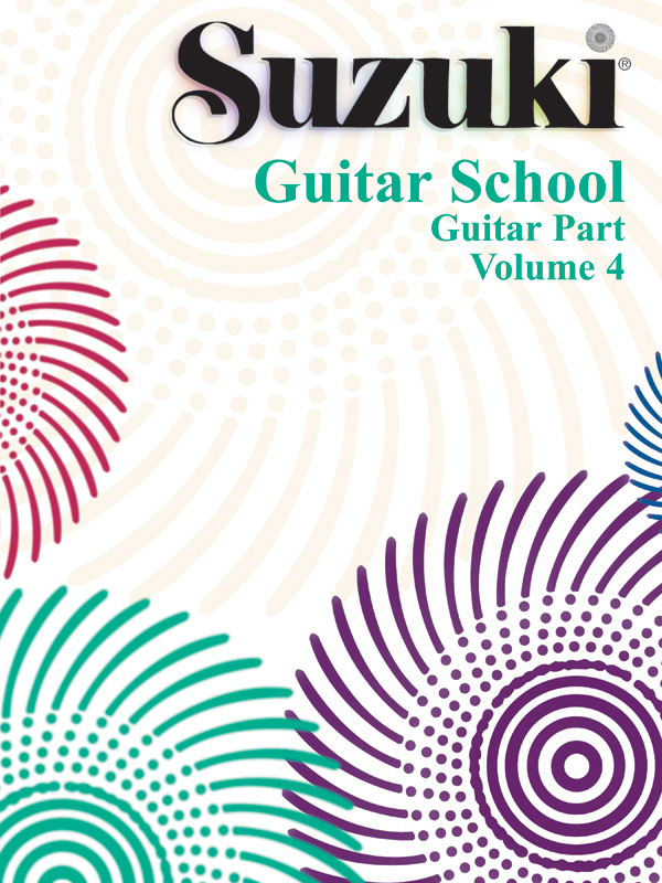 Suzuki Guitar School - Vol.4 (Guitar part - Original ed.)