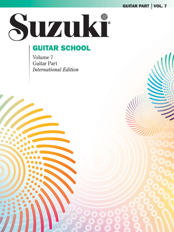 Suzuki Guitar School - Vol.7 (Guitar part - Original ed.)