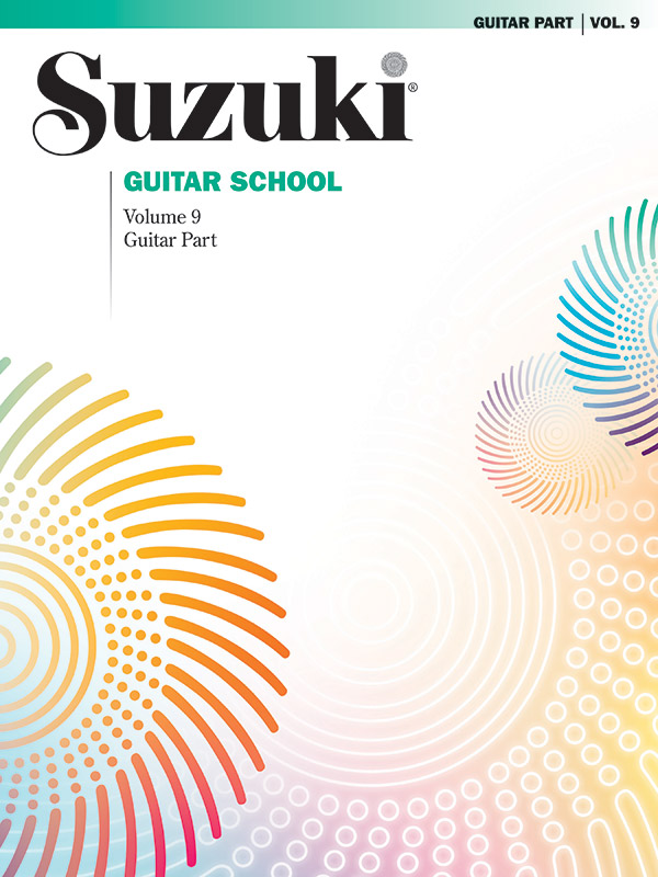 Suzuki Guitar School - Vol.9 (Guitar part - Original ed.)