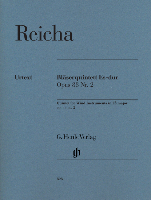 Bläserquintett Es-dur, Op.88 Nr.2 (Parts)