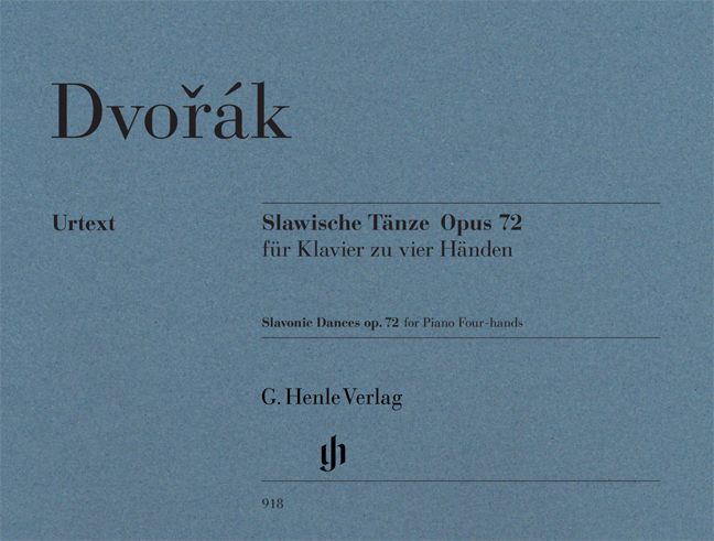 Slawische Tänze, Op.72