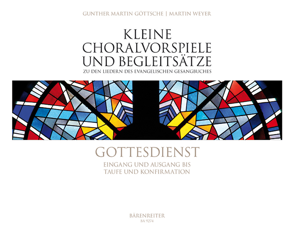 Kleine Choralvorspiele und Begleitsätze