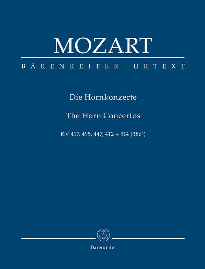 Die HornConcertoe (Taschenpartitur)