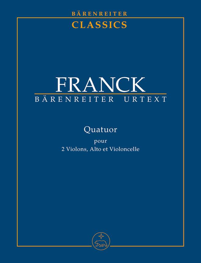 Quatuor (Taschenpartitur)