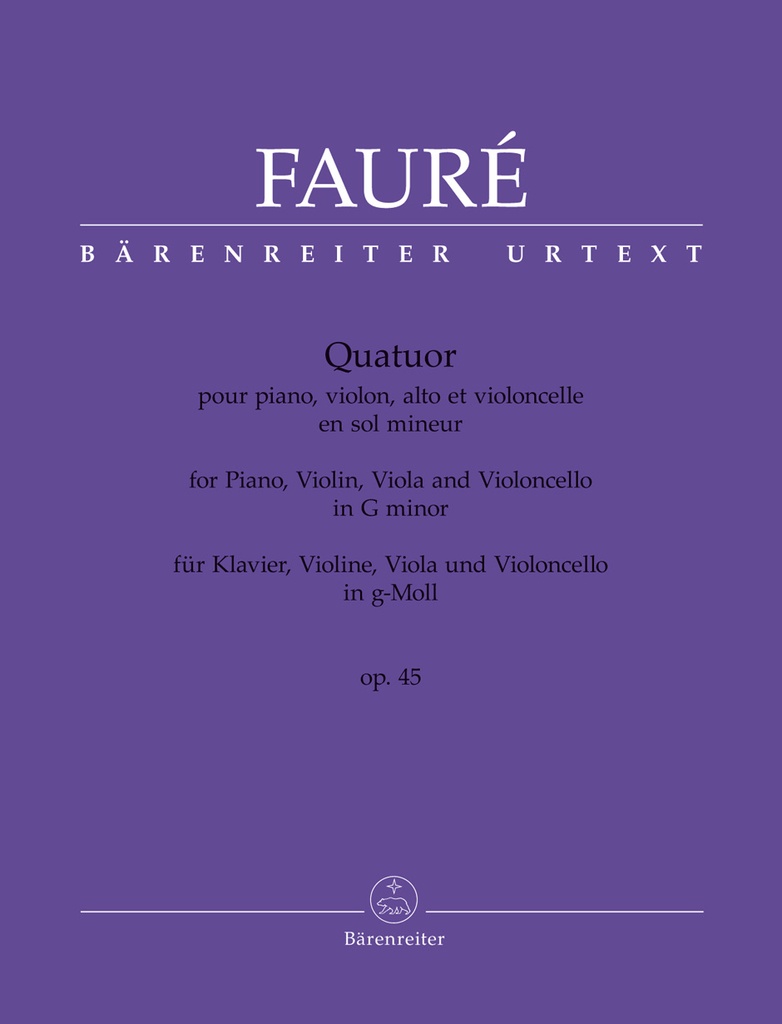 Quatuor, Op.45