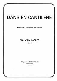 Dans en Cantilene, Op.3