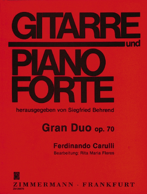 Gran Duo, Op.70