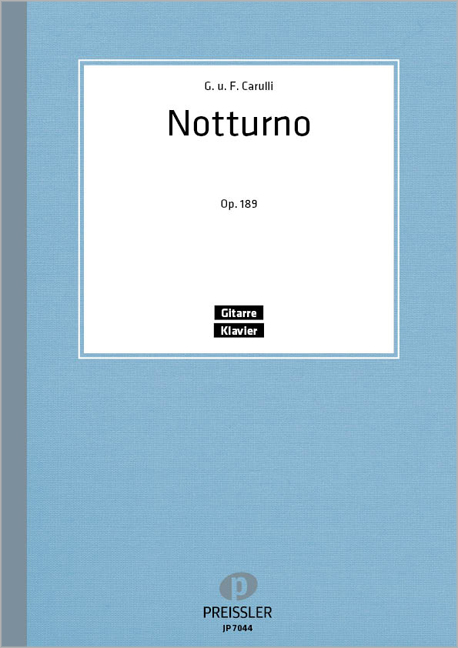 Notturno, Op.189