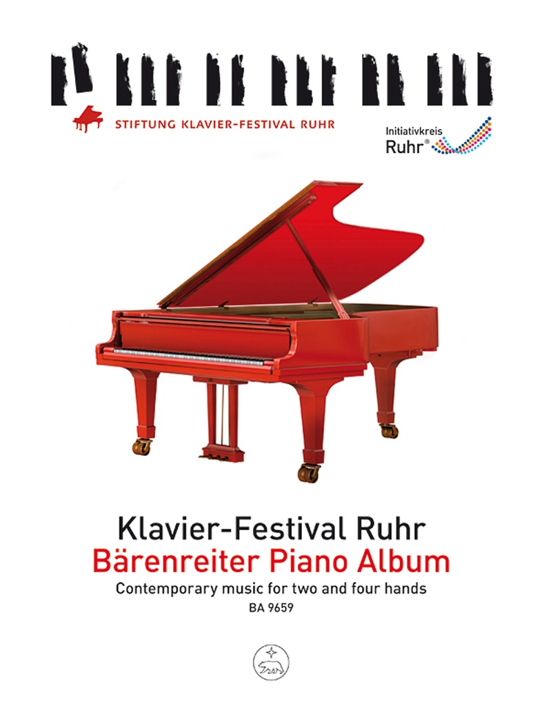 Klavier-Festival Ruhr, Contemp. music for two and four hands