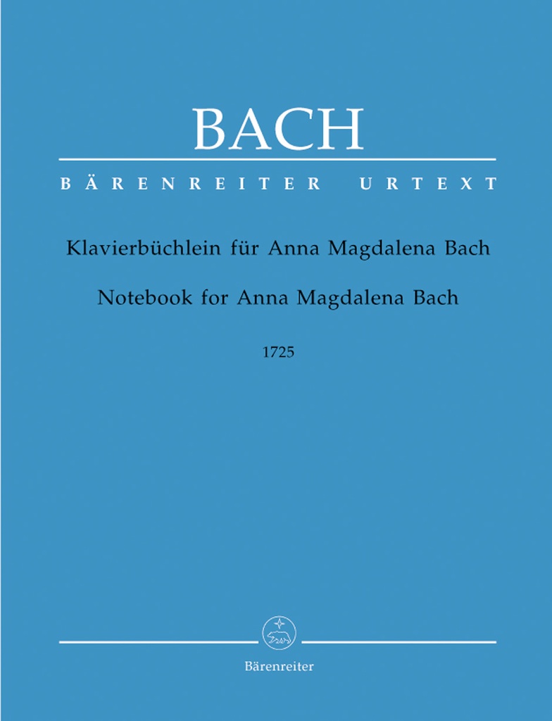 Klavierbüchlein für Anna Magdalena Bach (Ohne FS)