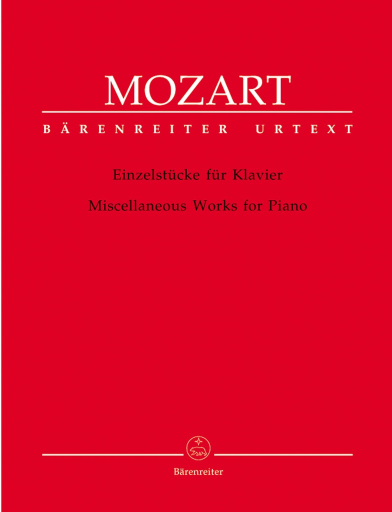 Miscellaneous works for piano