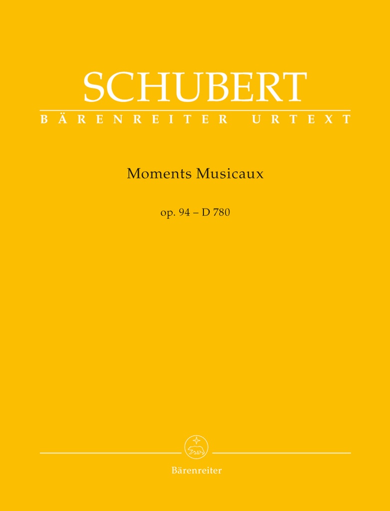 Moments musicaux, D.780 (Op.94) (Mit FS)