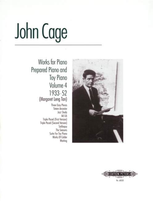 Works for piano, prepared piano and toy piano - Vol.4