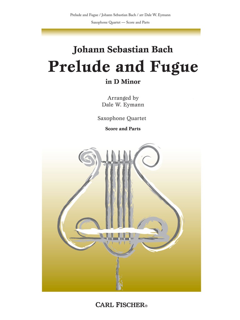 Prelude and fugue in d minor