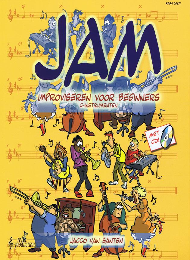 JAM - Improviseren voor Beginners (C-instrumenten)