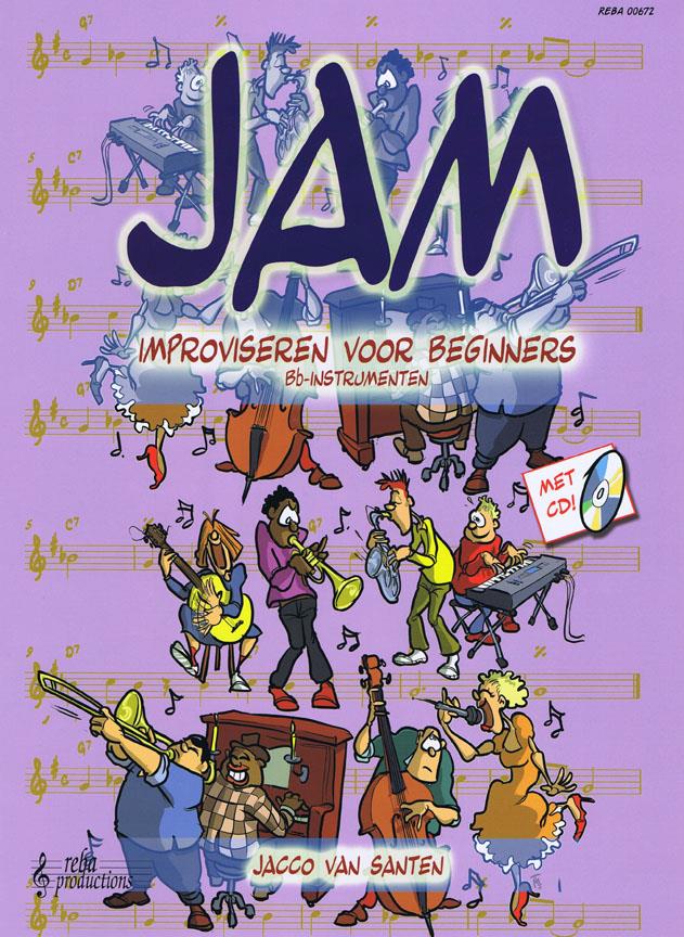 JAM - Improviseren voor beginners (Bes-instrumenten)