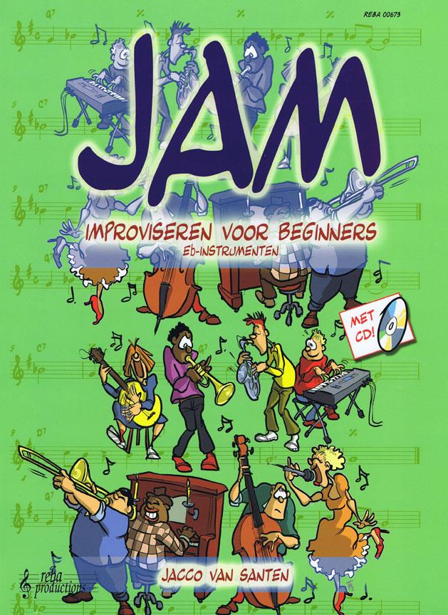 JAM - Improviseren voor beginners (Es-instrumenten)