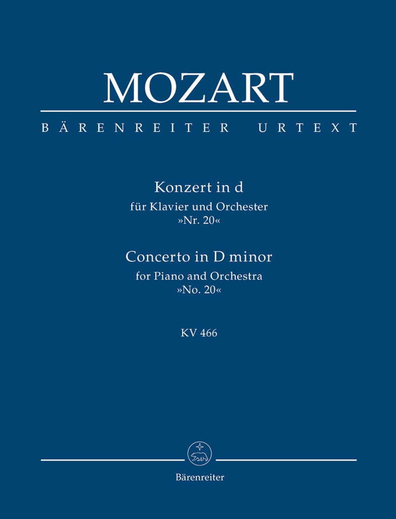 Concerto No.20 d minor, KV.466 (Taschenpartitur)