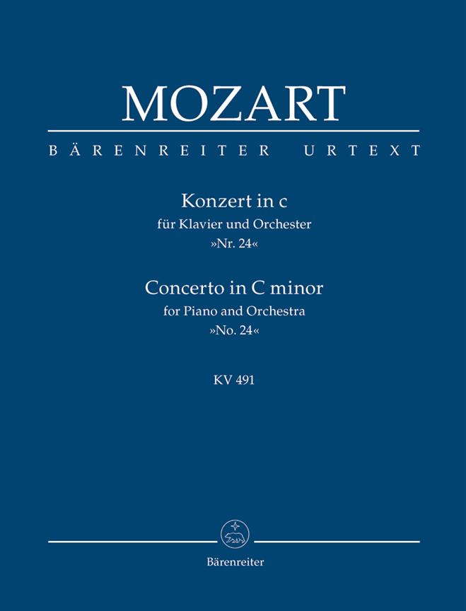 Concerto No.24 d minor, KV.491 (Taschenpartitur)