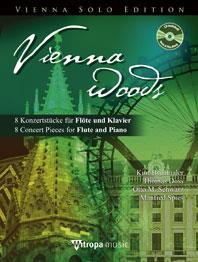 Vienna Woods - 8 Concert Pieces for Flute and Piano