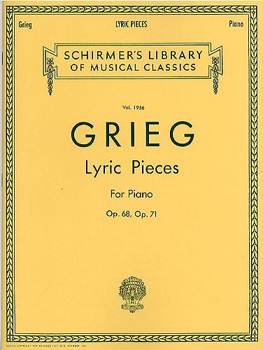 Lyric pieces, Op.68 & 71