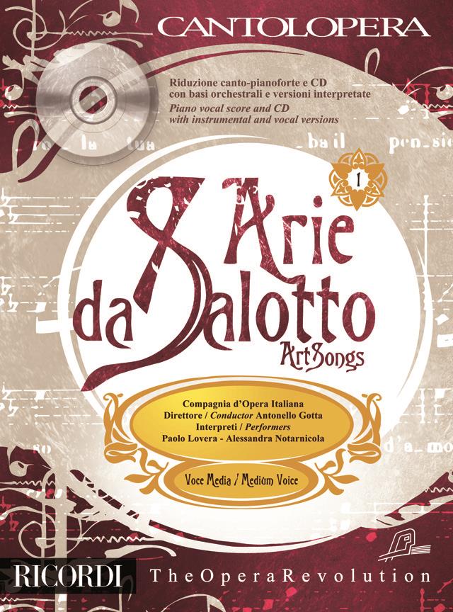 Cantolopera - Arie da Salotto 1 (Medium voice)