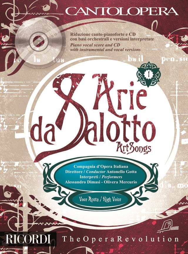 Cantolopera - Arie da Salotto 1 (High voice)